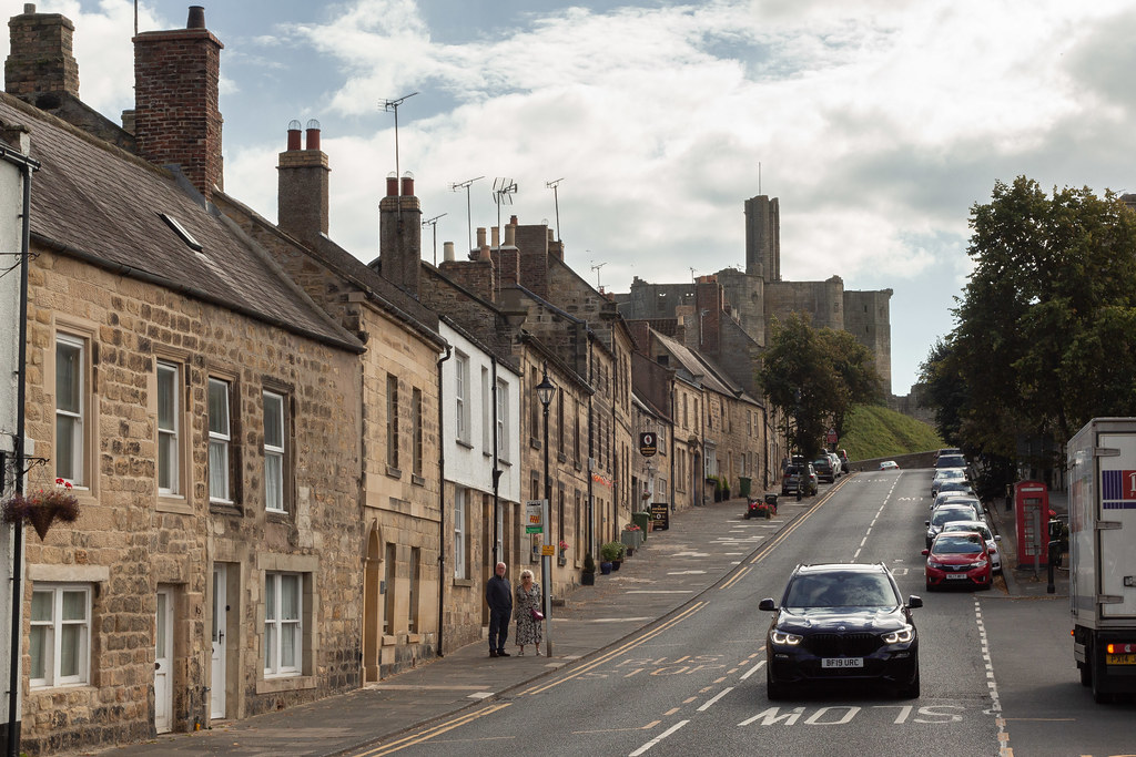 Castle Street, Warkworth Warkworth, Northumberland, UK. Flickr
