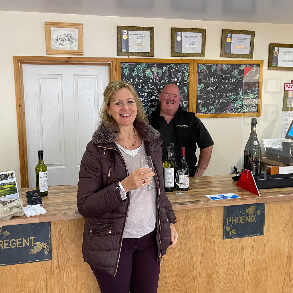 White Castle Vineyard Abergavenny Photo Heatheronhertravel… Flickr