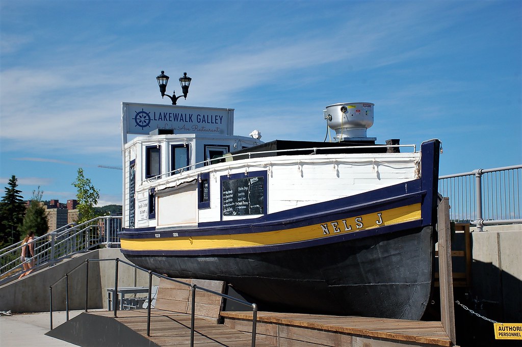 Fishing Boat, Commercial, Minnesota, Duluth, "Nels J;" Lak… Flickr