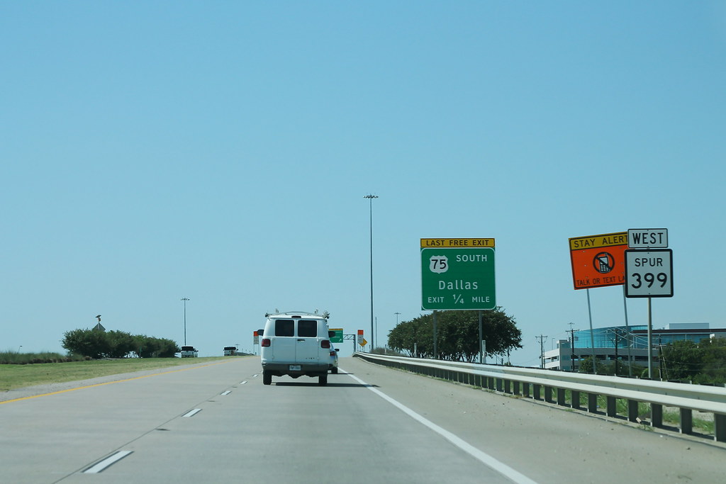 Spur 399 West Sign Near TX5 Texas Spur Highway 399 is a … Flickr