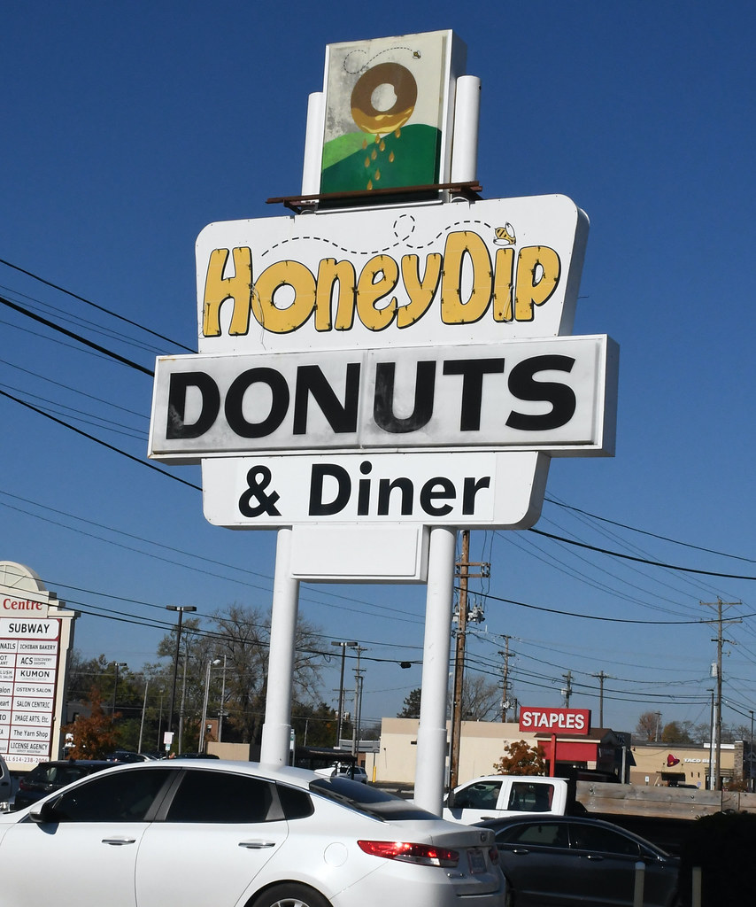 HoneyDip Donuts & Diner, Kenny Road, Upper Arlington, Ohio… Flickr
