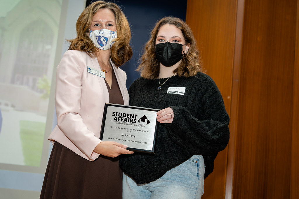 Student Affairs Awards Ceremony Dr. Anne Flaherty and Sara… Flickr