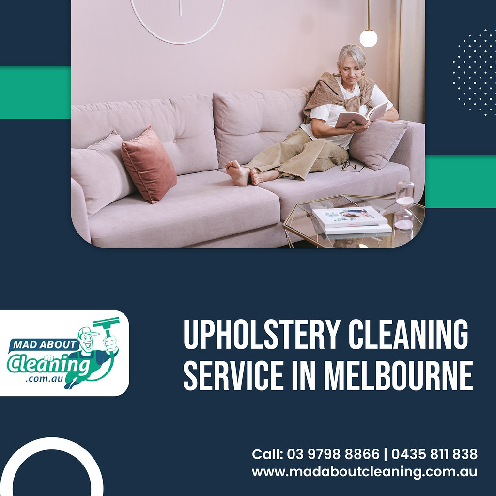 Upholstery Cleaning Service in Melbourne The fabric on you… Flickr