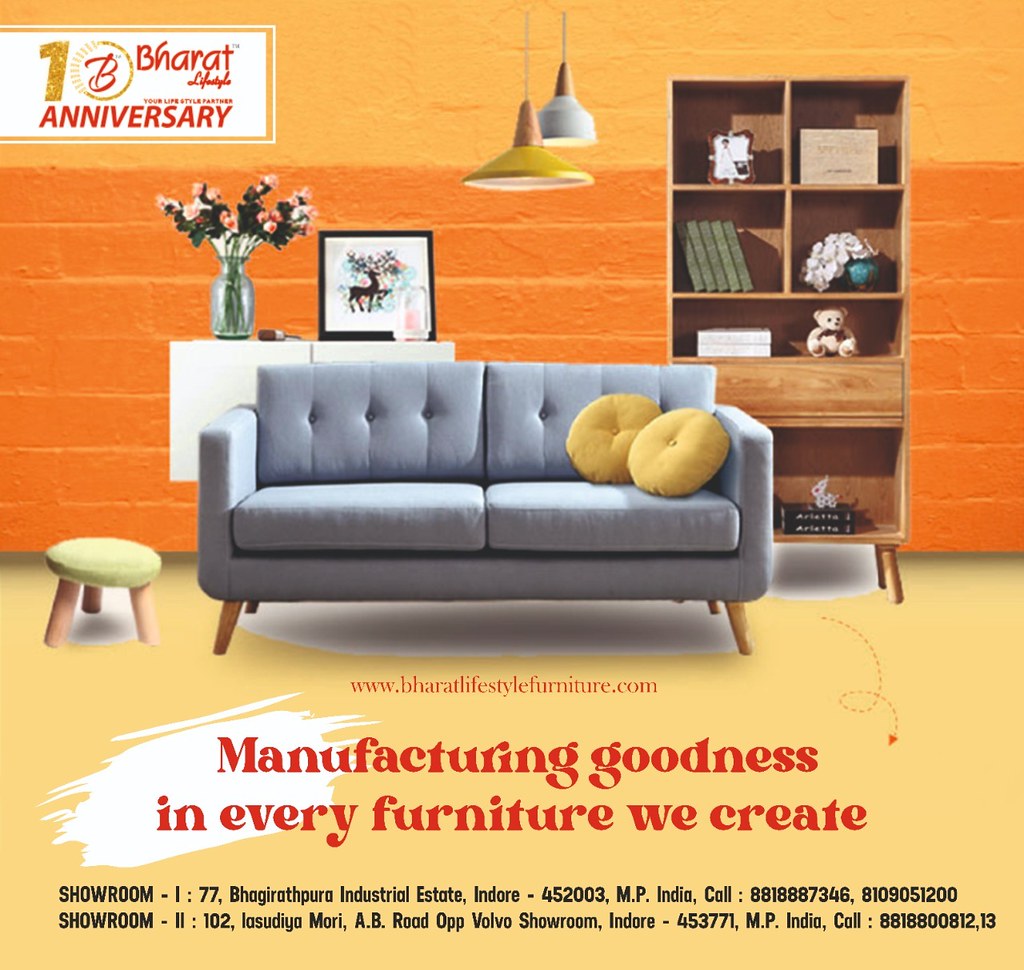 Indore Furniture Manufacturers Bharat Lifestyle is helping… Flickr
