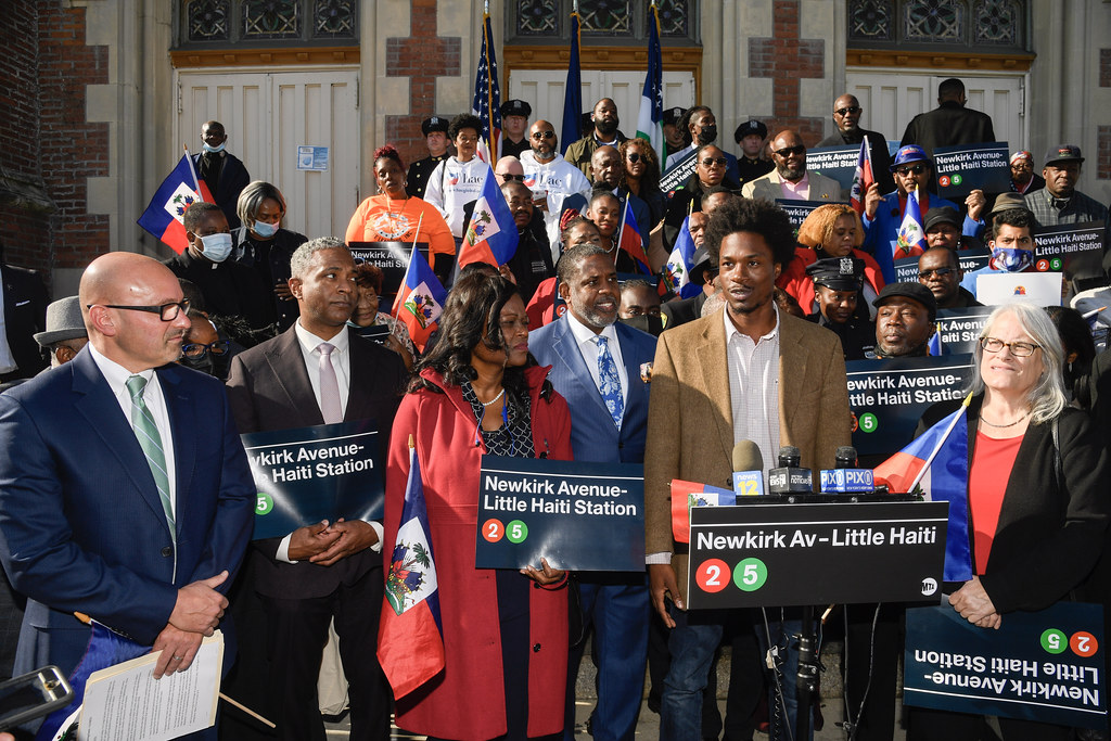 Newkirk Avenue Little Haiti Station Interim MTA New York… Flickr