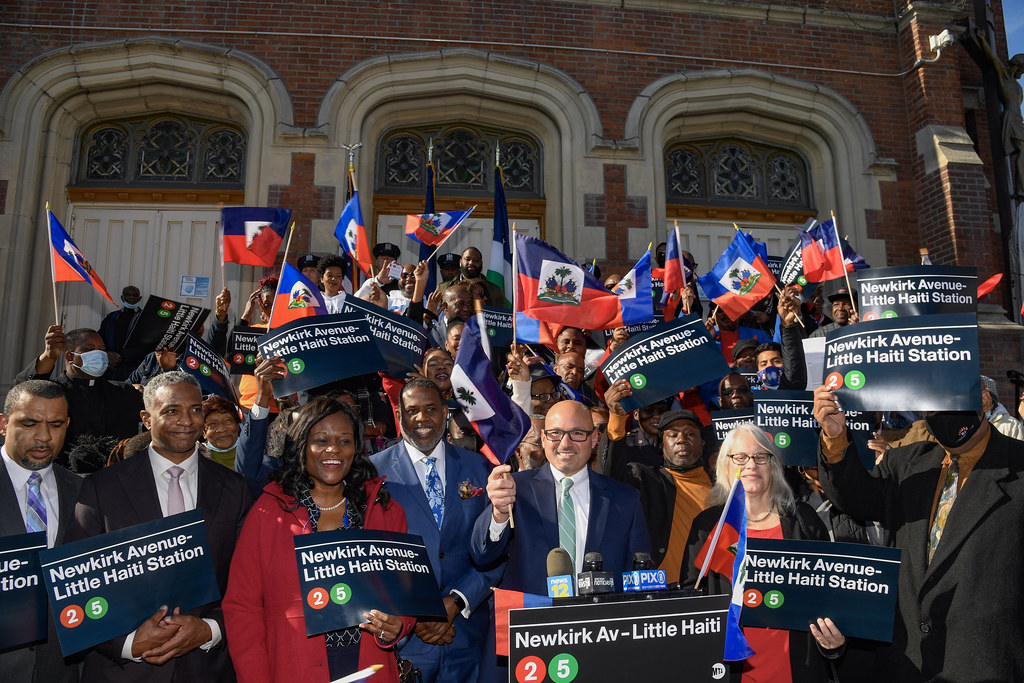 Newkirk Avenue Little Haiti Station Interim MTA New York… Flickr