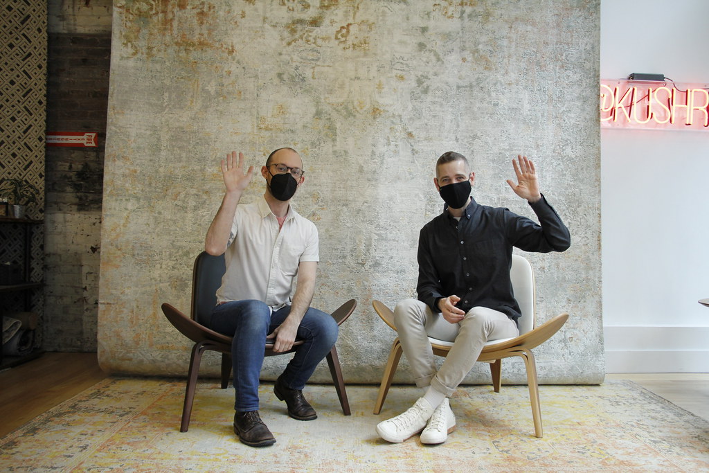 The designer sales team at Kush Rugs Portland Kush Rugs Flickr