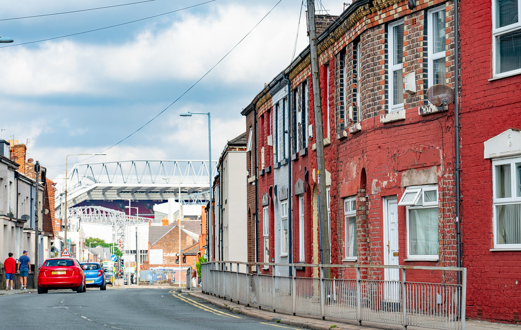 OAKFIELD ROAD, ANFIELD, LIVERPOOL 4. SEPTEMBER 2021. Flickr