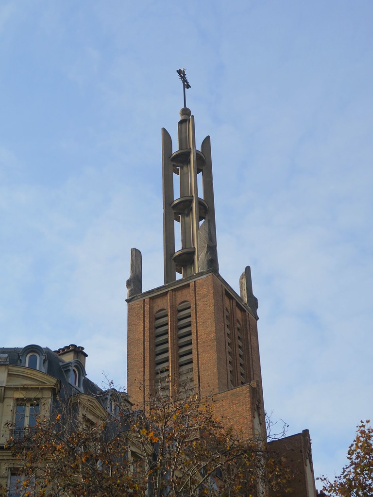 Clocher de l'église du SaintEsprit, Paris XIIe Photo pour… Flickr