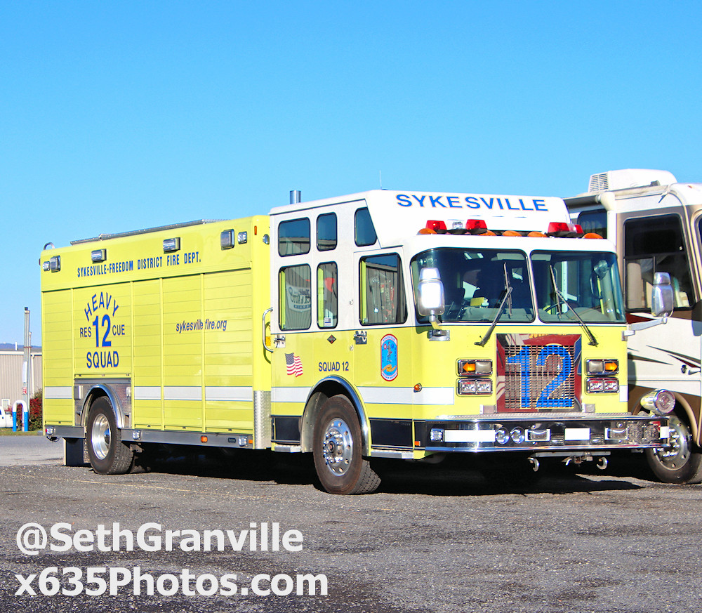 Sykesville Freedom Fire District Fire Department Squad 12 Flickr