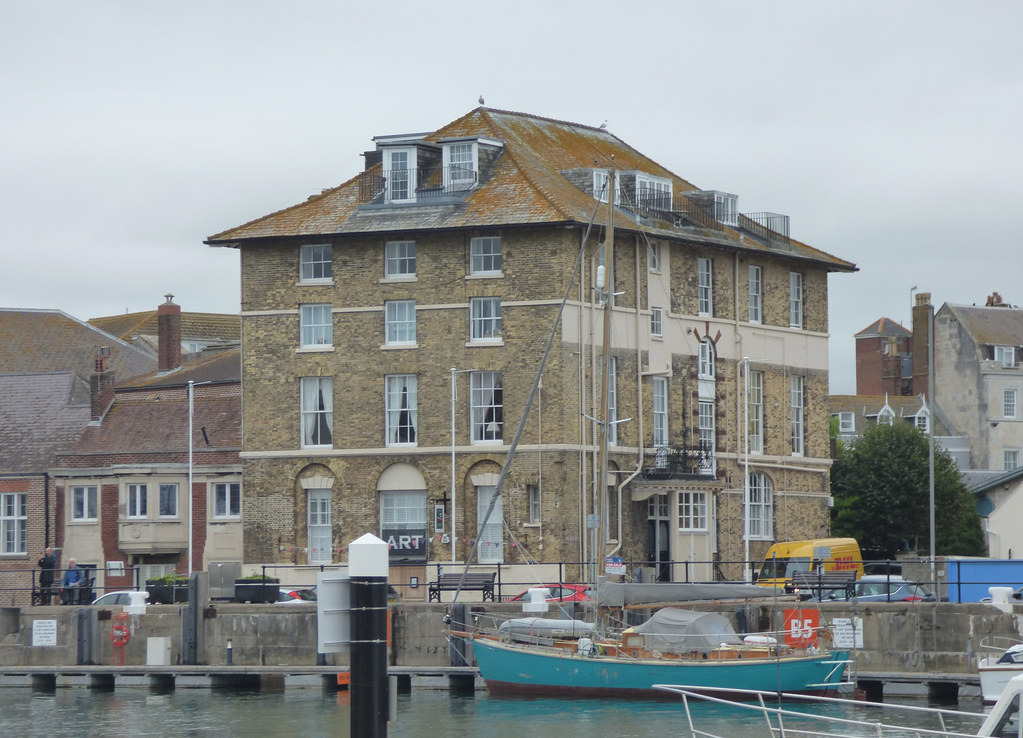 Weymouth Harbour from Nothe Parade Harbour Art Gallery Flickr