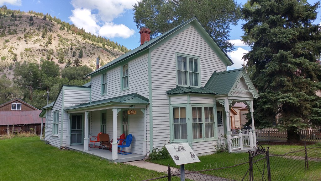 MayBeardwellHeath House, Lake City, CO **Lake City Histo… Flickr