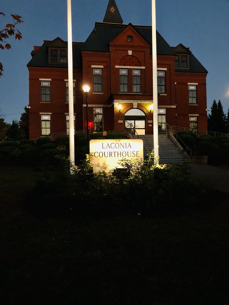 Laconia City Courthouse. Former Laconia High School. Built… Flickr