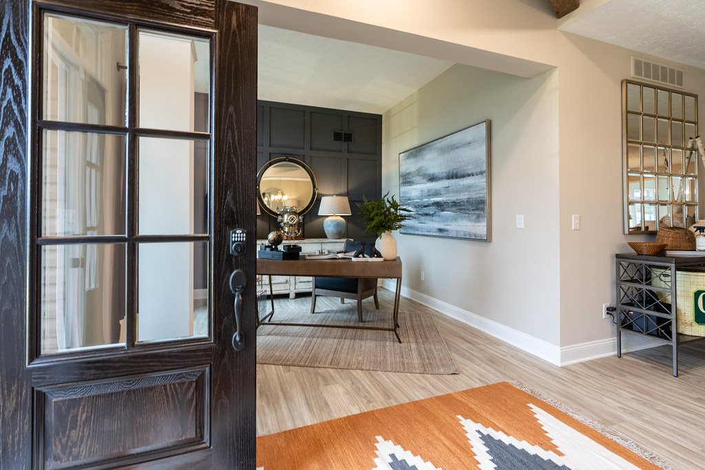 Alexandria Tradition at Ashland Model Center Wayne Homes