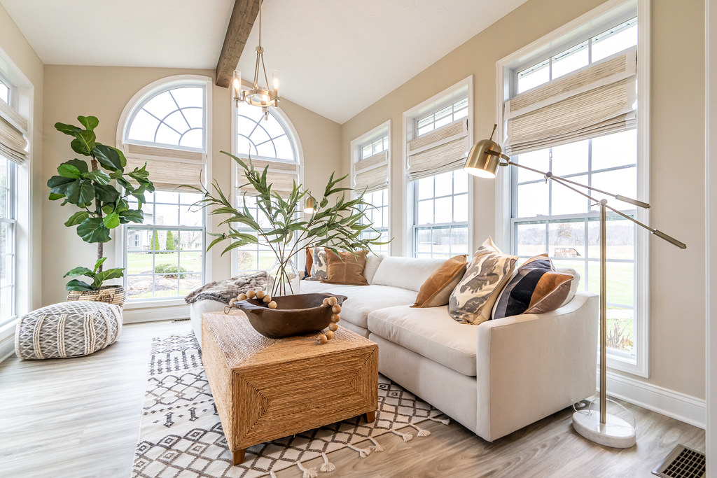 Alexandria Tradition at Ashland Model Center Wayne Homes