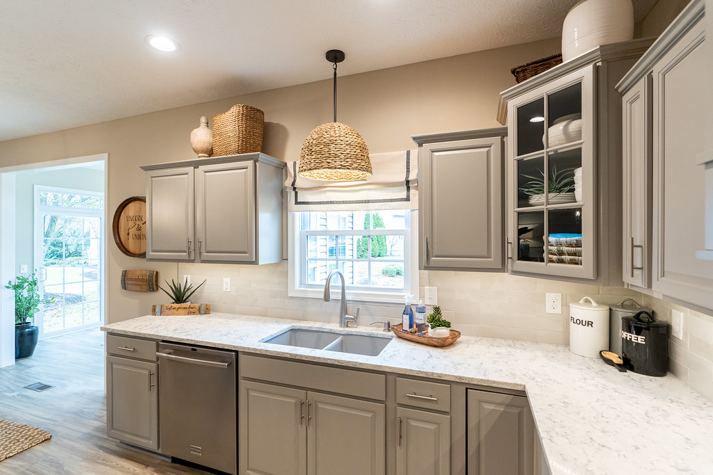 Alexandria Tradition at Ashland Model Center Wayne Homes