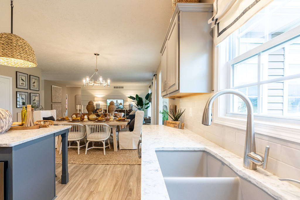 Alexandria Tradition at Ashland Model Center Wayne Homes