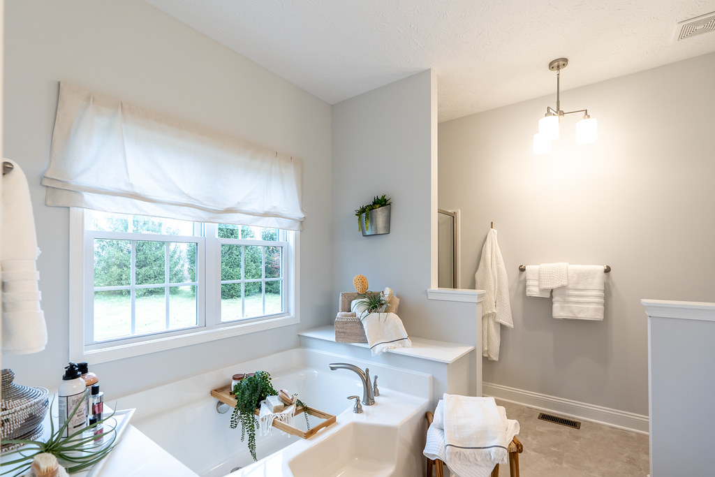 Alexandria Tradition at Ashland Model Center Wayne Homes