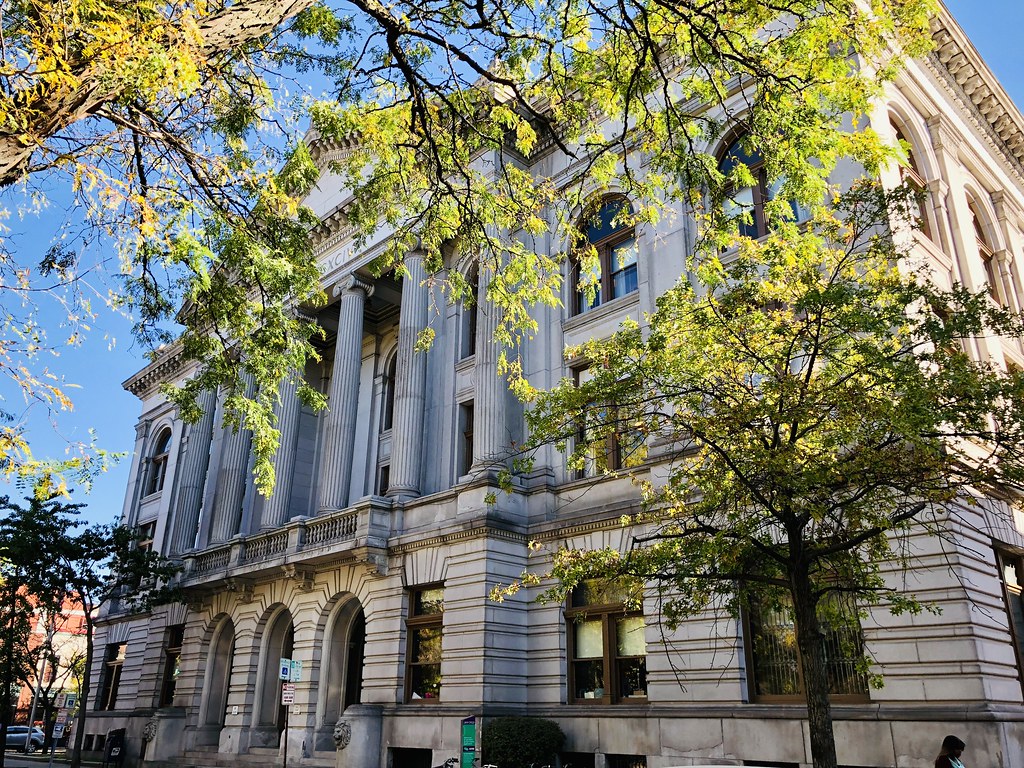 Rensselaer County Courthouse in Troy, New York. Built in 1… Flickr