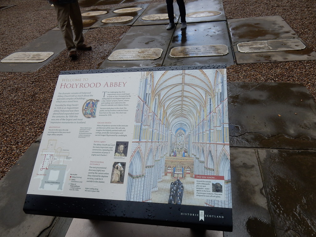 Holyrood Abbey Description, ‎St. Giles' Cathedral, Edinbur… Flickr