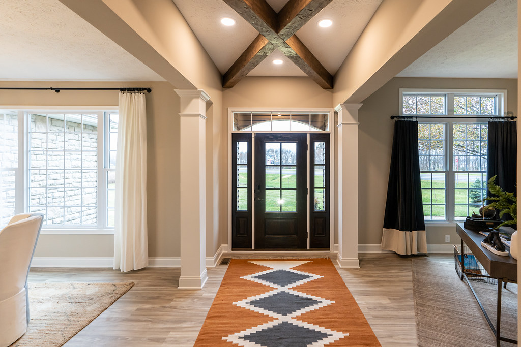 Alexandria Tradition at Ashland Model Center Wayne Homes