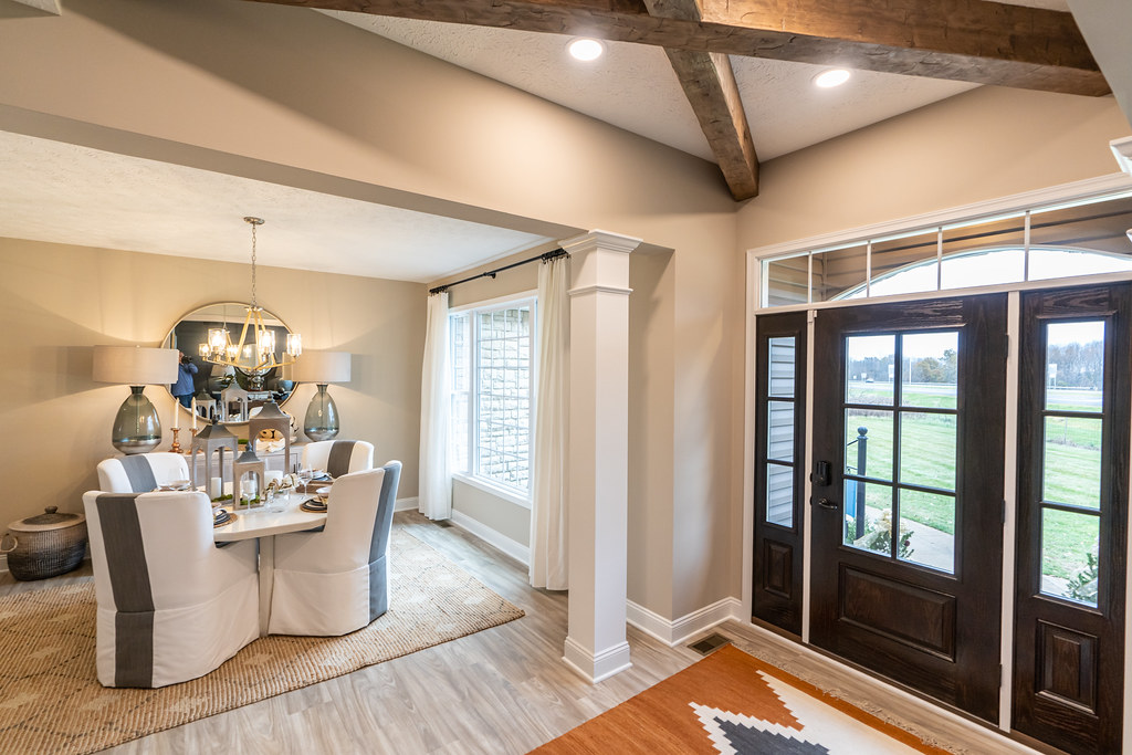 Alexandria Tradition at Ashland Model Center Wayne Homes