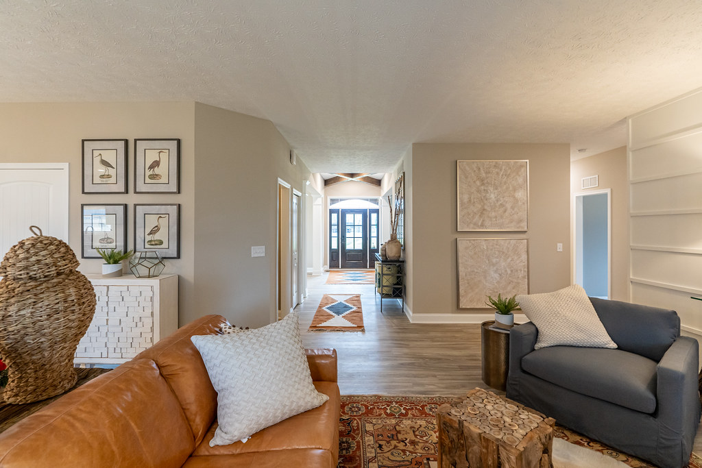 Alexandria Tradition at Ashland Model Center Wayne Homes