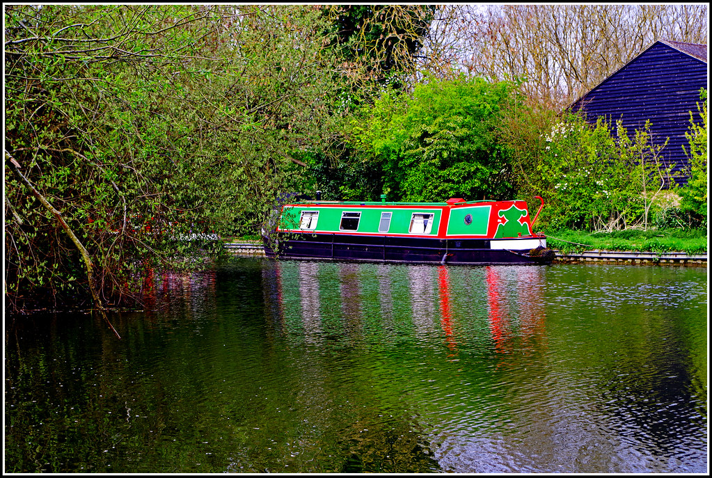 Great Linford Grand Union Canal Kevin Flickr