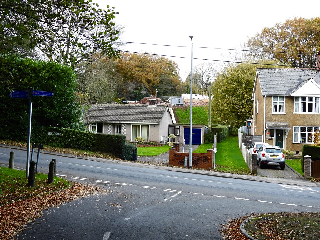 Bungalow, Grove Park, Pontnewydd, Cwmbran 19 November 2021… Flickr