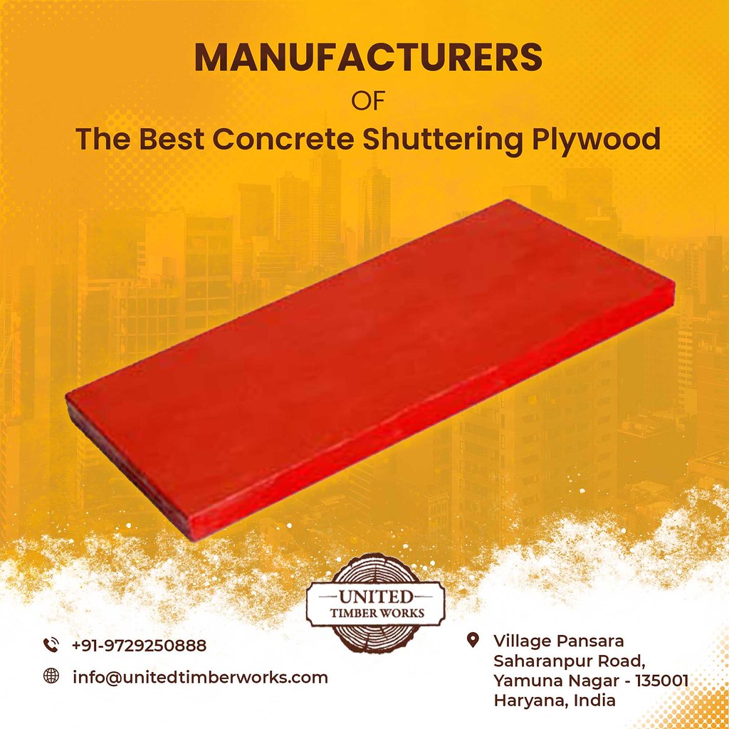 Best Quality Majestic Shuttering Plywoods United Timber … Flickr