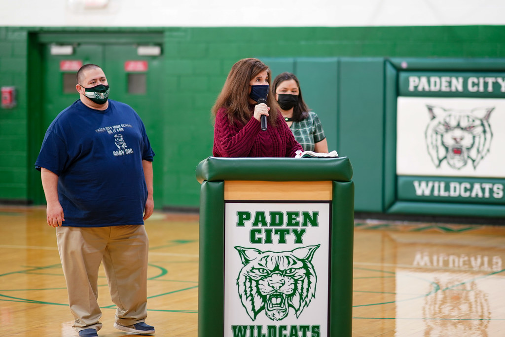 Paden City High School Governor Jim Justice Flickr