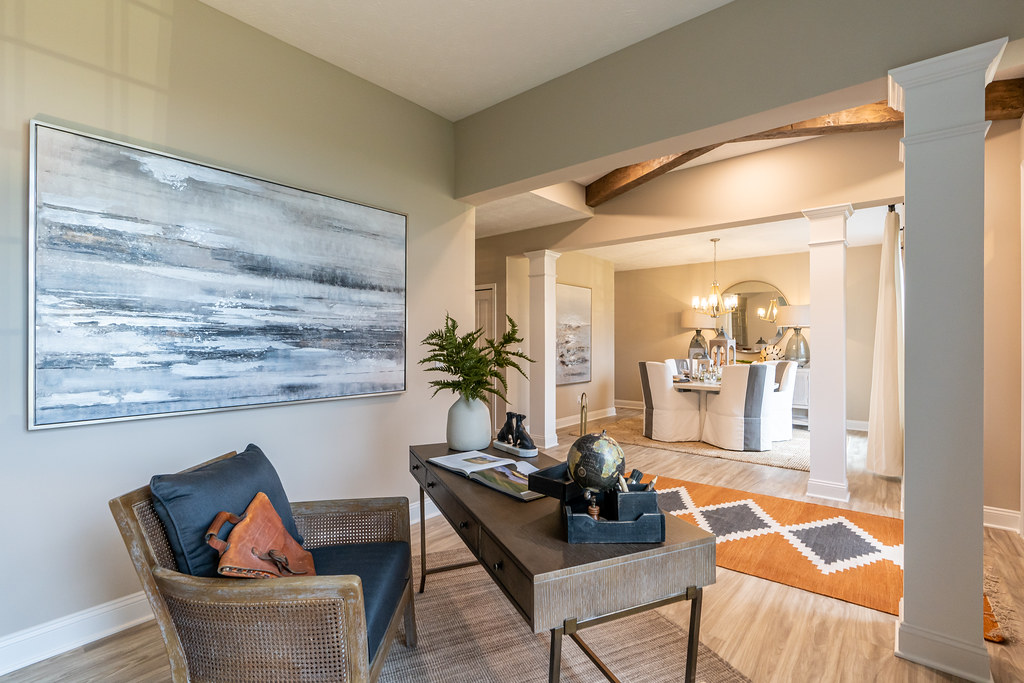 Alexandria Tradition at Ashland Model Center Wayne Homes