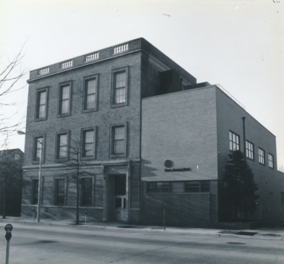taken 1988 New jersey Bell Building Collingswood Public Library