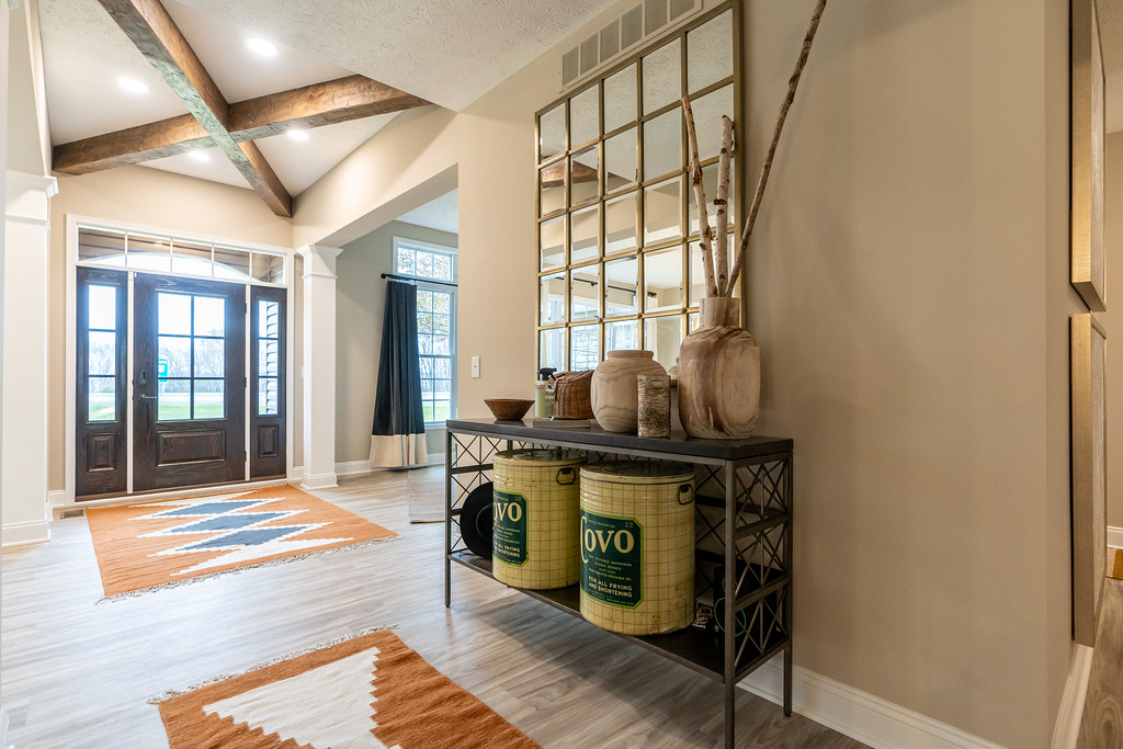 Alexandria Tradition at Ashland Model Center Wayne Homes