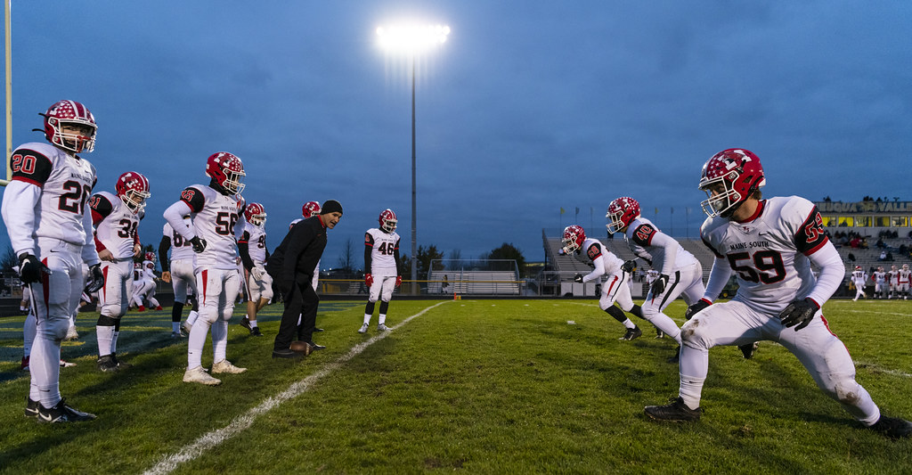 20211113_Maine South at Neuqua Valley_1032 Maine South Football Flickr
