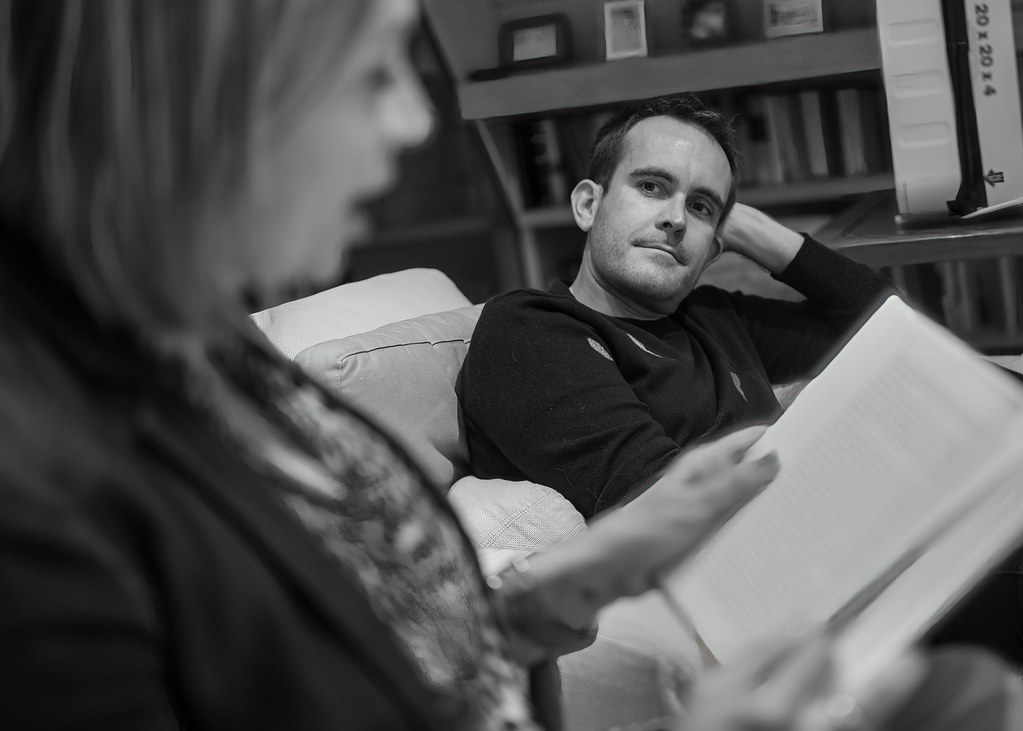 Paul Bradley Carr & Sarah Lacy Christopher Michel Flickr