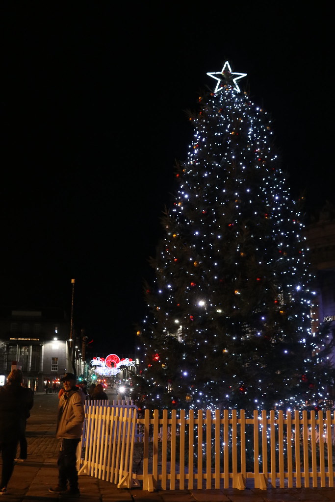 Aberdeen Christmas Tree Lights.Castlegate_nov 21_18353 Flickr