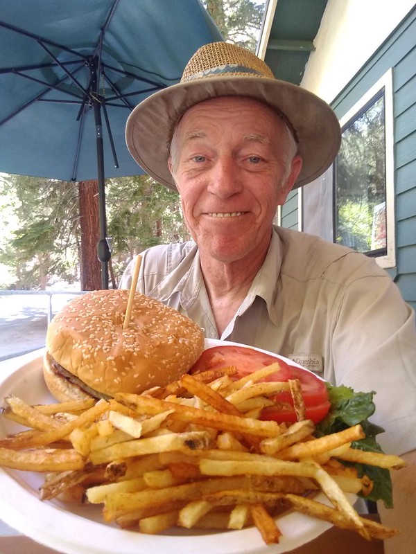 Lone Pine Lake July 2021