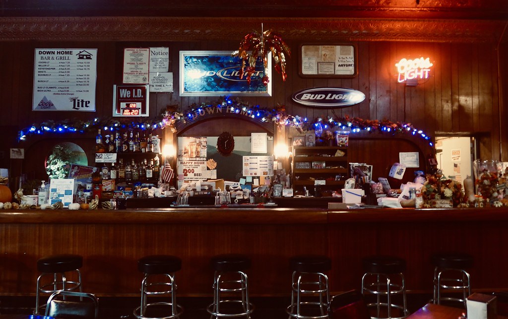 Down Home Bar & Grill, Belden, Nebraska a photo on Flickriver