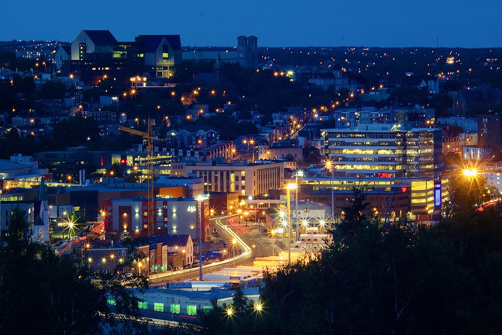 City Lights pt.2 St.John’s Newfoundland Jame Reque Flickr