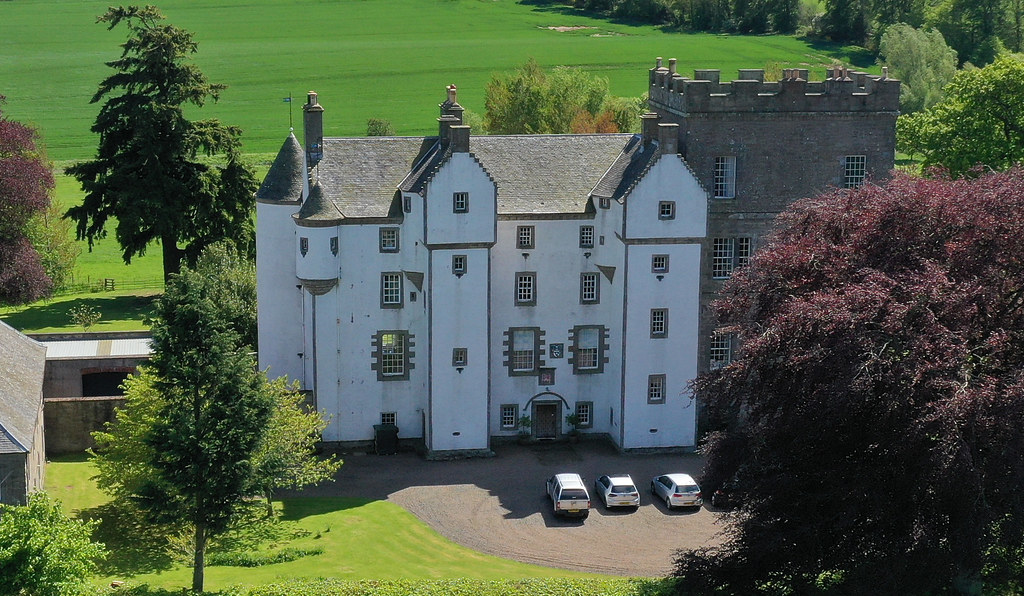 Nisbet House (6) The ornate north front of Nesbit House. A… Flickr