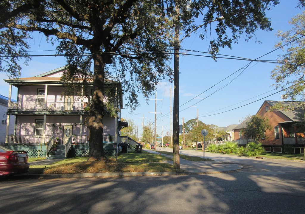 Bienville Street, MidCity New Orleans Infrogmation of New Orleans