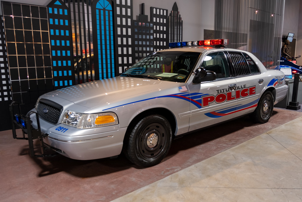 Titusville Police Car The American Police Hall of Fame Flickr