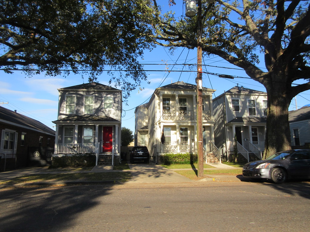 Bienville Street, MidCity New Orleans Infrogmation of New Orleans