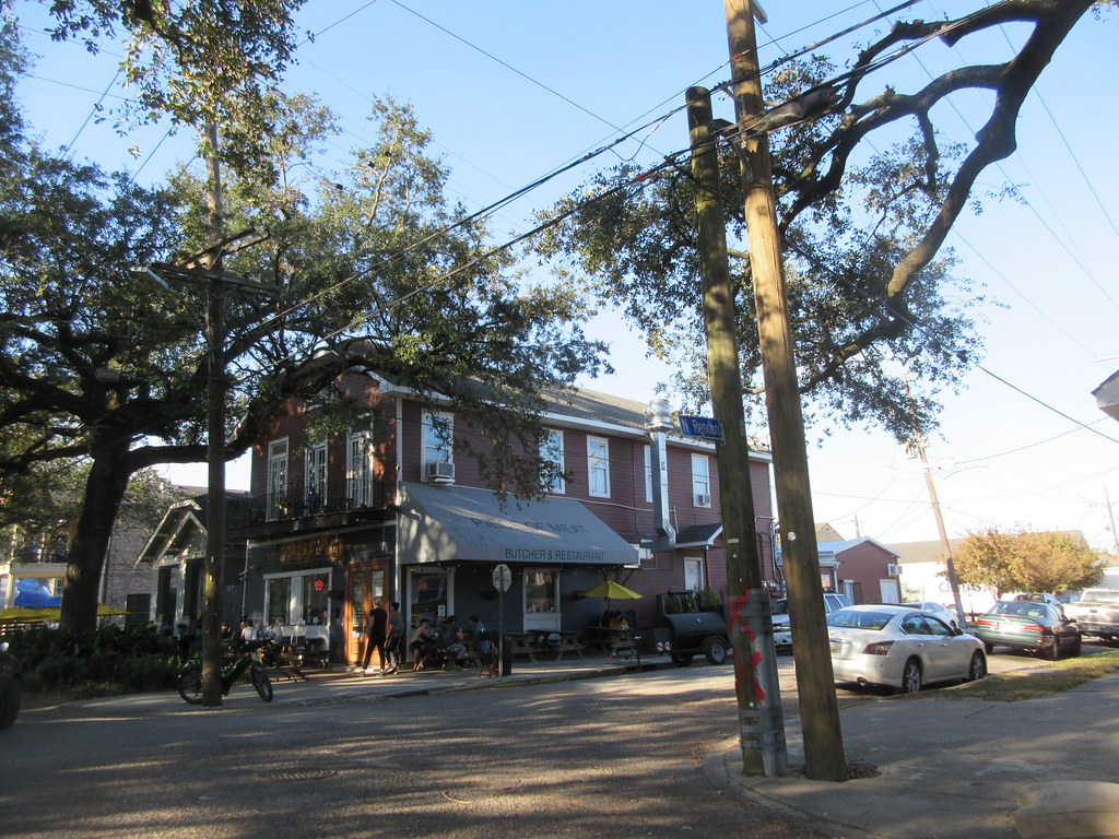 Bienville Street, MidCity New Orleans Piece of Meat resta… Flickr