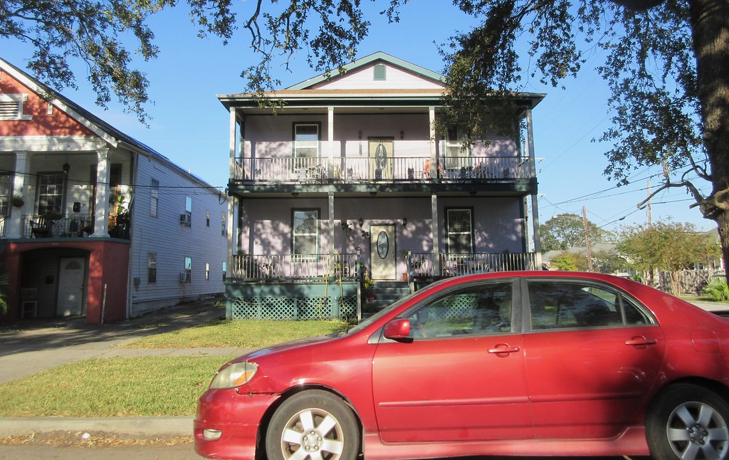 Bienville Street, MidCity New Orleans Infrogmation of New Orleans