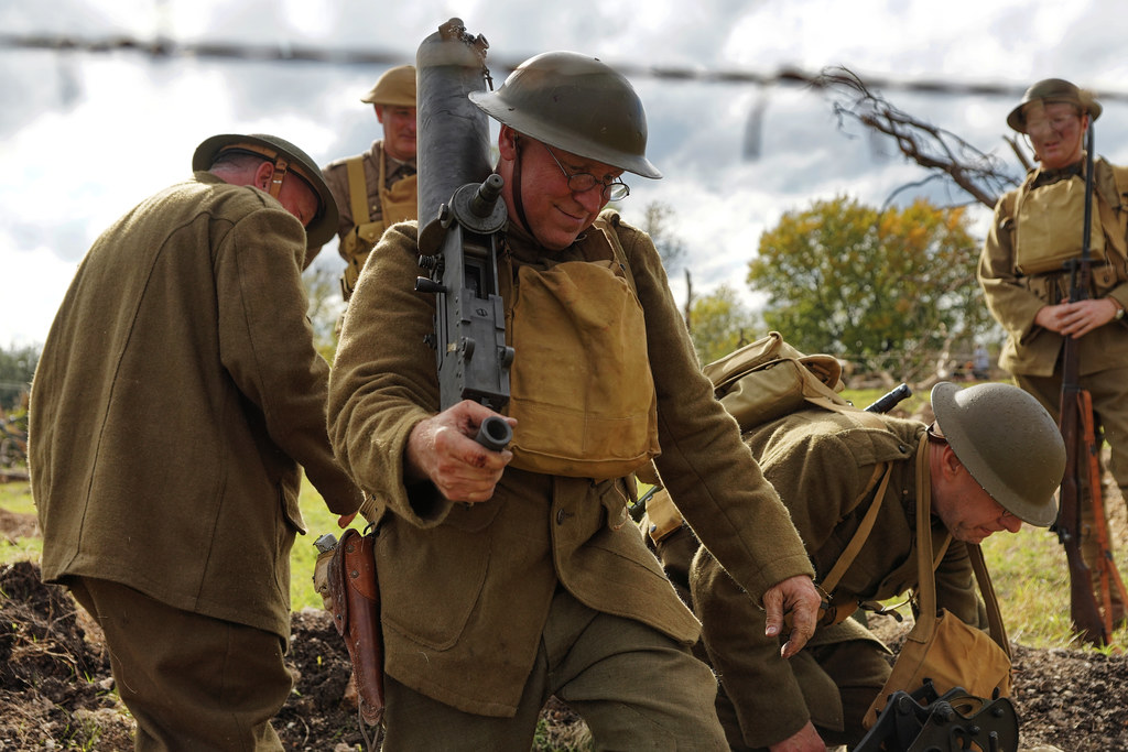 TMFM US Browning M1917 Water Cooled Machine Gun A E Flickr
