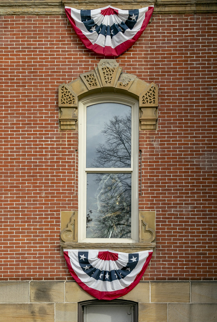 Window, Coshocton County Courthouse — Coshocton, Ohio Flickr