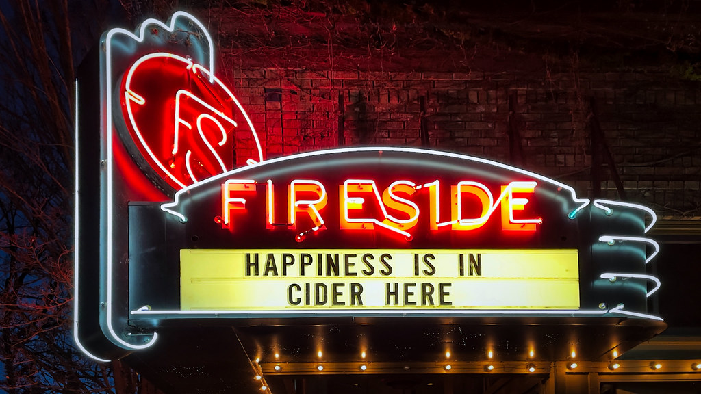 Fireside Portland, OR Jim Nix Flickr