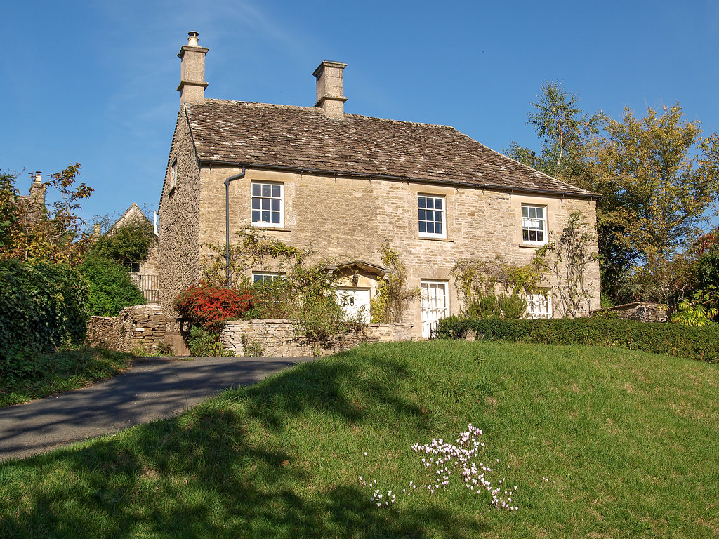 Cottage in Eastleach Turville, Gloucestershire, England Flickr